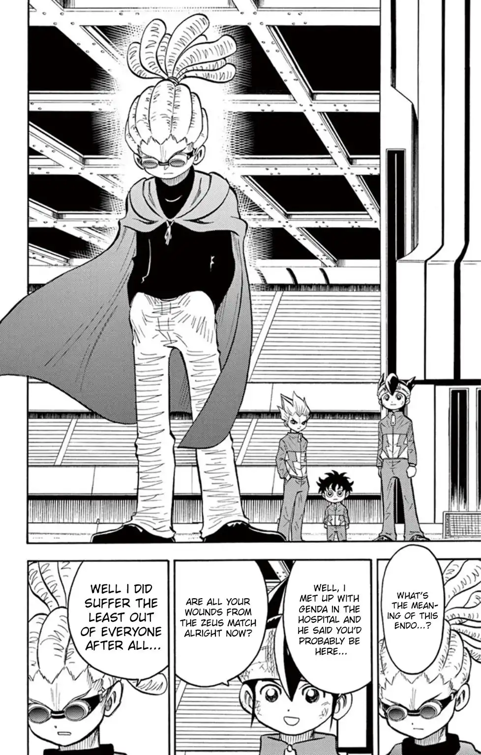 Inazuma Eleven Chapter 19 16